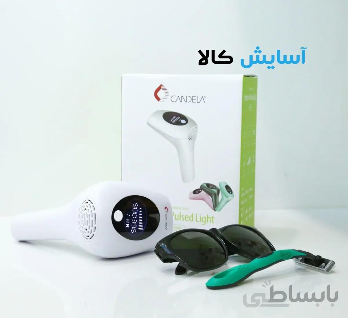 لیزر موهای زائد کندلا مدل AM001 Candela ا Candela AM001 IPL Hair Remover Laser 600000pulse