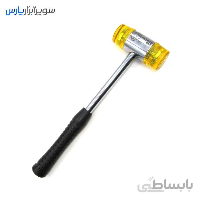 چکش فیبری دسته فلزی Horse سایز 30