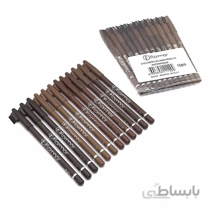 مداد ابرو فلورمار Flormar Eyebrow Pencil
