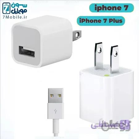 شارژر اصلی اپل آیفون Apple iphone 7- 7plus