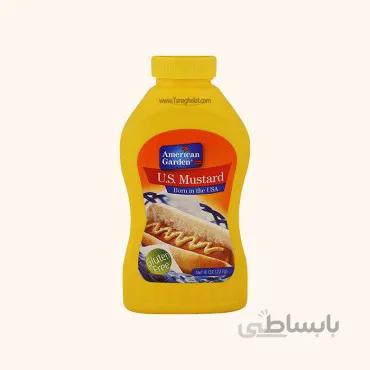سس خردل امریکن گاردن بدون گلوتن - 227 گرمی