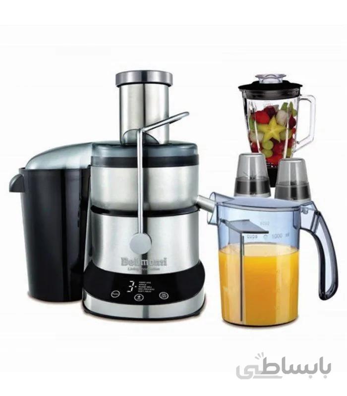 آبمیوه گیری چهار کاره دلمونتی مدل DL 360 ا Delmonti DL360 Digital juicer