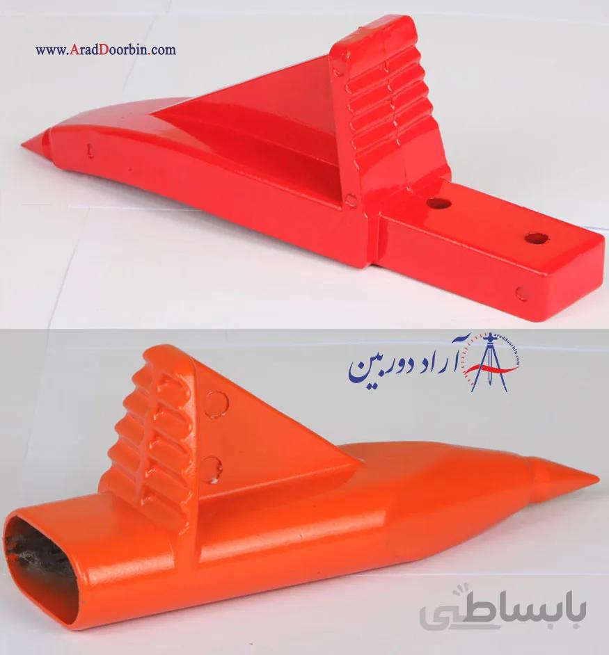 چنگک سه پایه چوبی و آلومینیومی