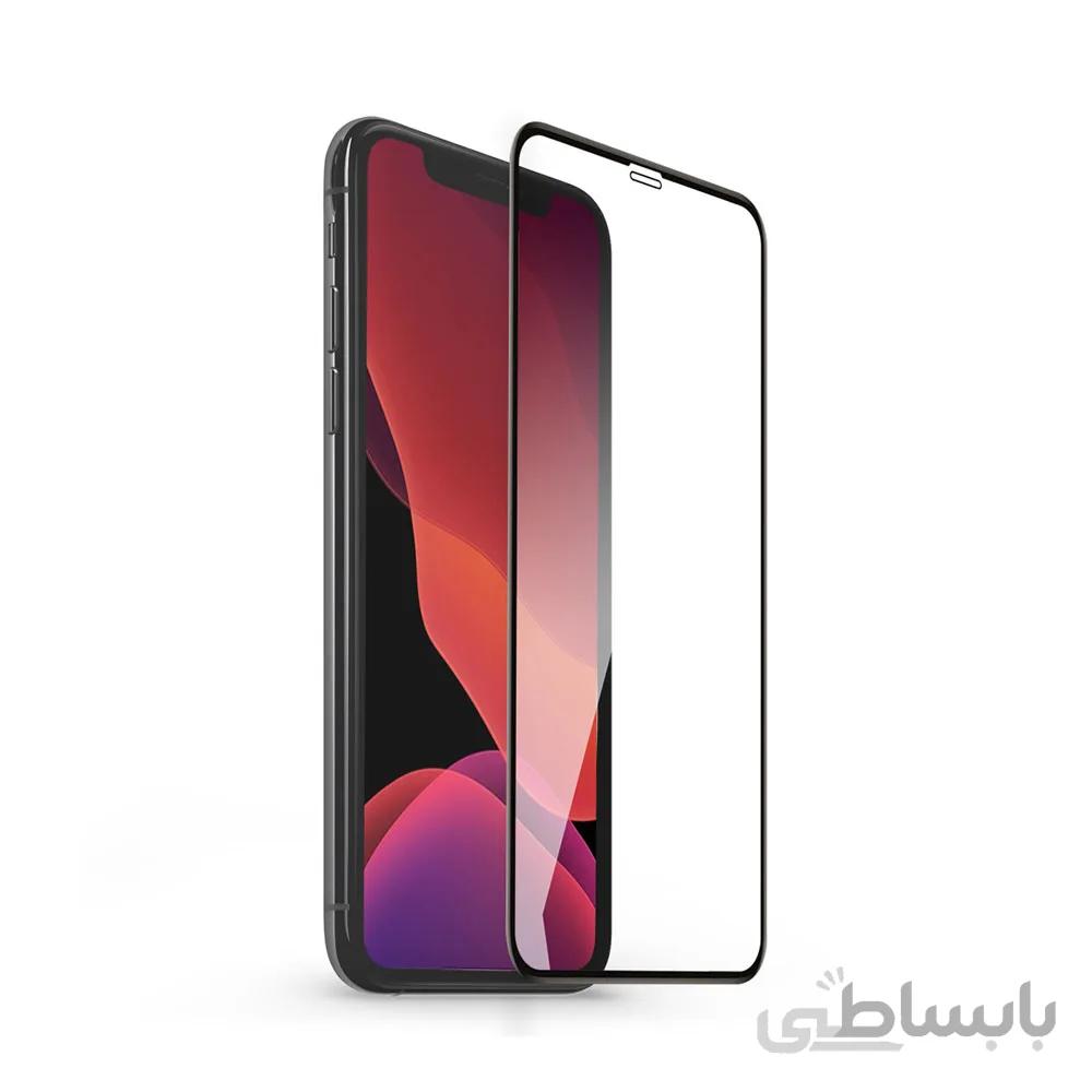 محافظ صفحه نزتک مدل Protector Privacy Naztech Iphone XR/11 1202
