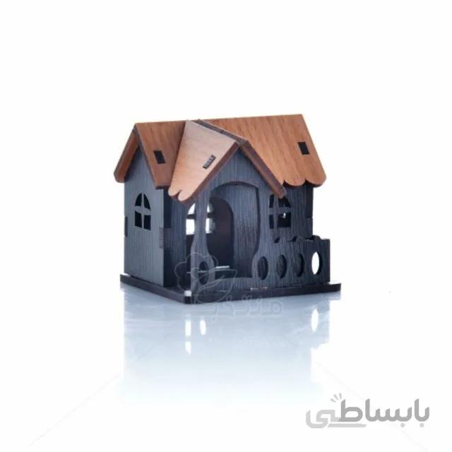 ماکت کلبه ویلایی ارتفاع 6 سانتیمتر