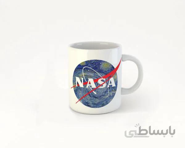 ماگ طرح ناسا
