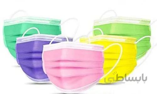 فروش ماسک سه لایه