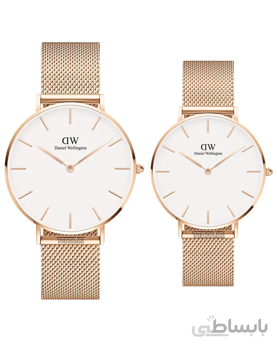 ساعت مچی ست دنیل ولینگتون DANIEL WELLINGTON SET