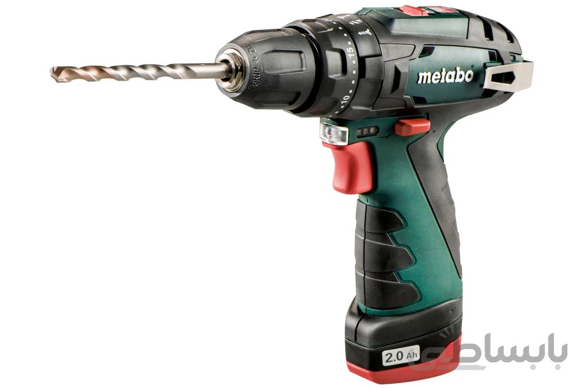 دریل شارژی متابو مدل POWERMAXX BS ا METABO POWERMAXX BS Cordless Drill / Screwdriver