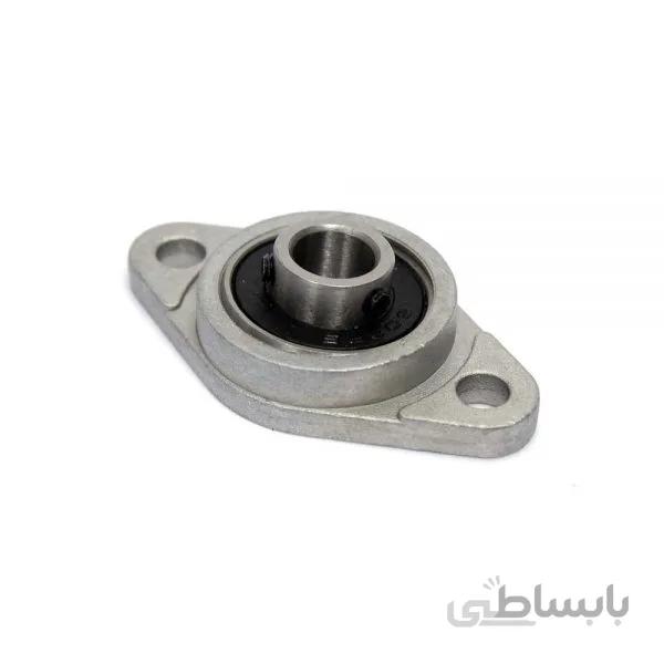 یاتاقان خوابیده KFL08 با قطر 8 میلیمتر / KFL08 Zinc Alloy Pillow Block Flange Bearing 8mm