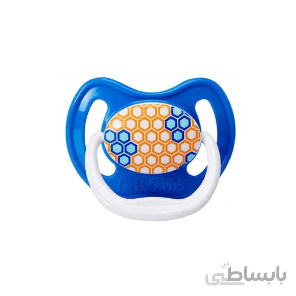 پستانک ارتودنسی 12-6 ماه طرح فانتزی دکتر براون Dr Brown’s