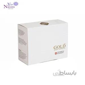 پک کراتین نانو گلد بی کی تی ا BKT GOLD NANO KERATIN