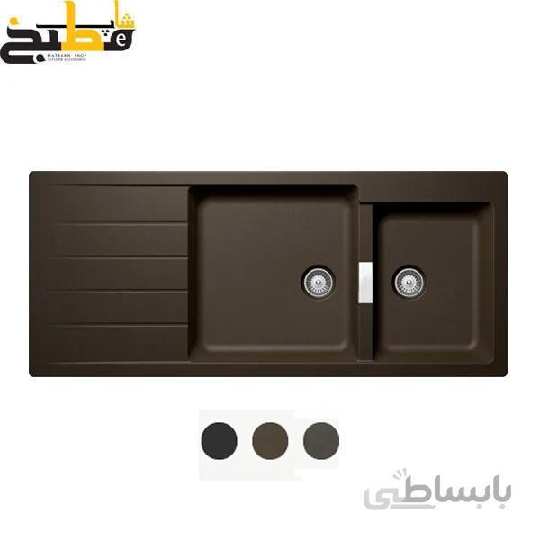 سینک گرانیتی مدل Signus D175 شاک