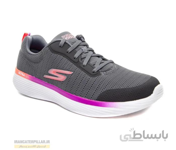 کفش زنانه محصوص دویدن اسکچرز SKECHERS 128190/CCCL