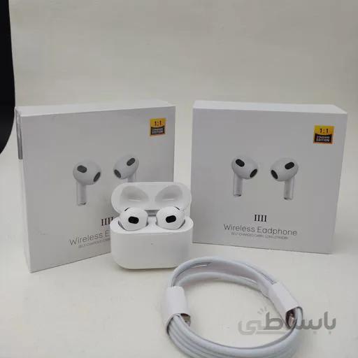 هدفون ایرپادز 3 ترانیو مدل T-A4 اورجینال | tranyoo IIII T-A4 airpods 3 ا گارانتی 6 ماهه هَندیشاپ