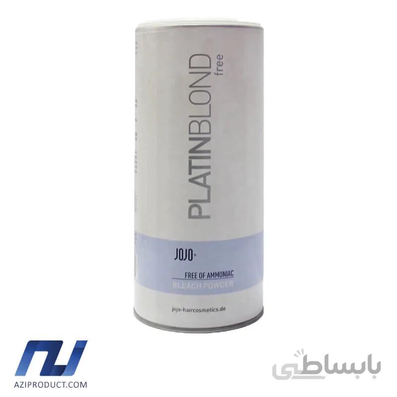 پودر دکلره جوجو مدل PlatinBlondWhite وزن ۵۰۰ گرم