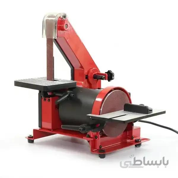 سنباده نواری و دیسکی محک مدل BDS-100 — تصویر 1