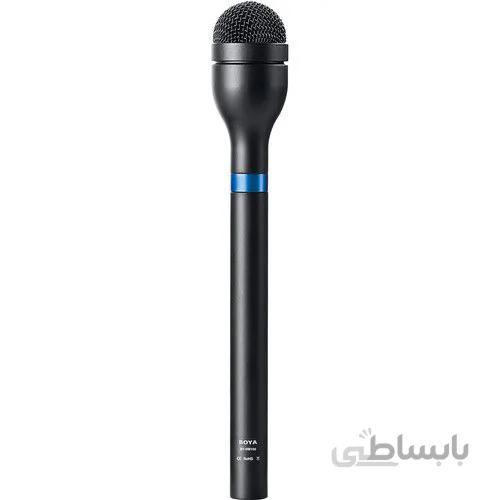 میکروفون باسیم دستی بویا BOYA BY-HM100 Dynamic Handheld Microphone ا BOYA BY-HM100 Dynamic Handheld Microphone