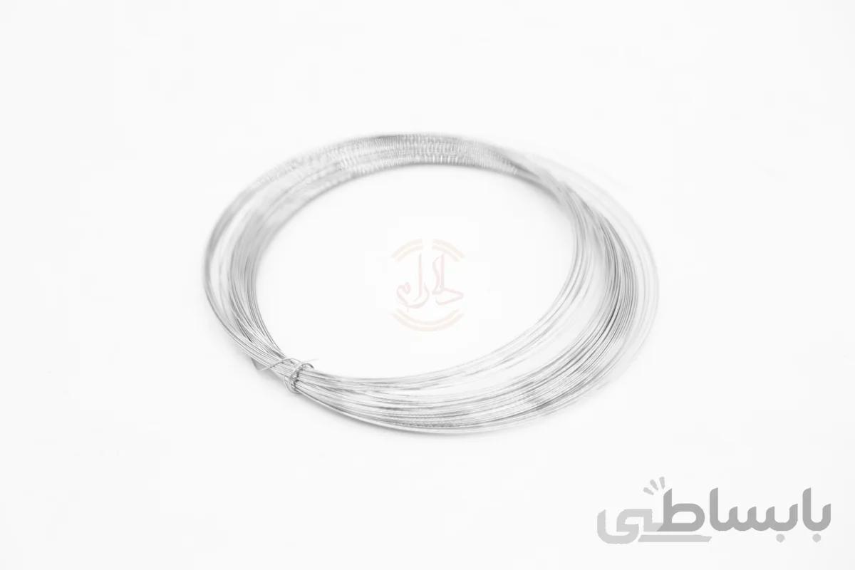 سیم سنتور 40 گرمی سفید