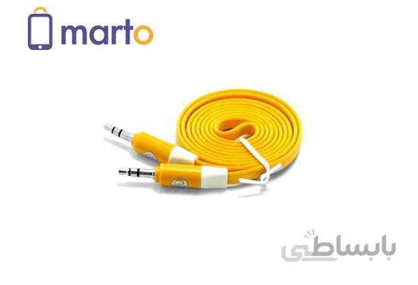 کابل رابط صدا ایکس پی مدل K909 به طول 1 متر ا XP K909 AUX Cable