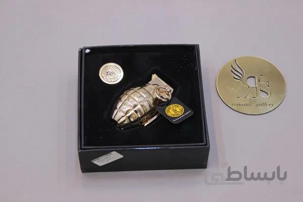 فندک المنتی (شارژی) طرح نارنجک کد 202