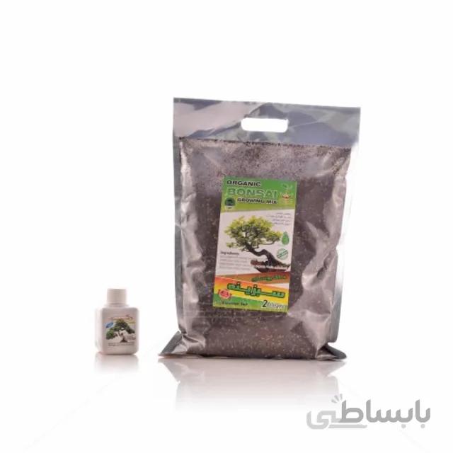 مجموعه خاک و کود بونسای