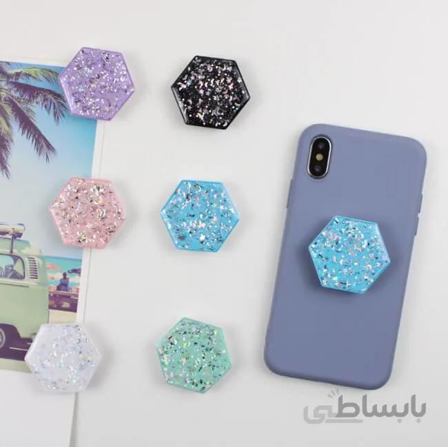 پاپ سوکت فانتزی طرح 6 ضلعی