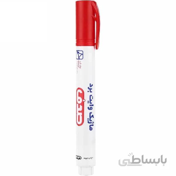 ماژیک وایت برد قرمز نوک گرد صدف