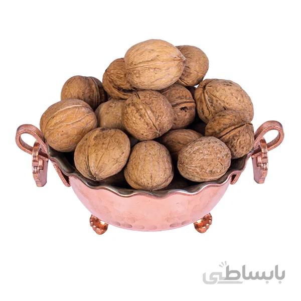 گردو با پوست