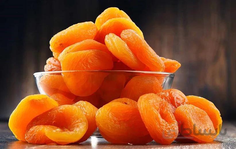میوه خشک زردآلو