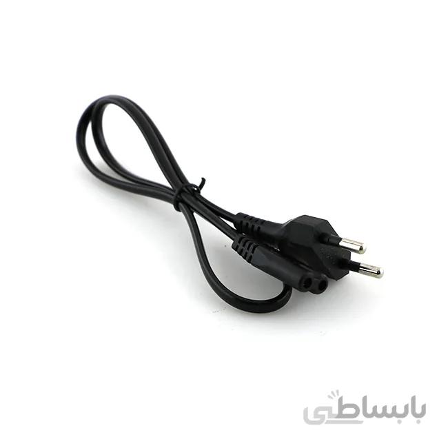 کابل شارژ 220 ولت دو شاخ برق