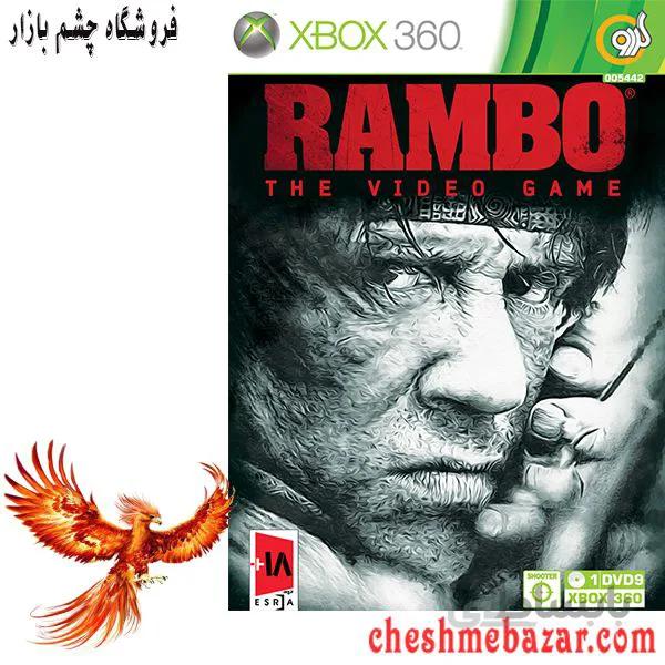 بازی RAMBO the video game مخصوص xbox360