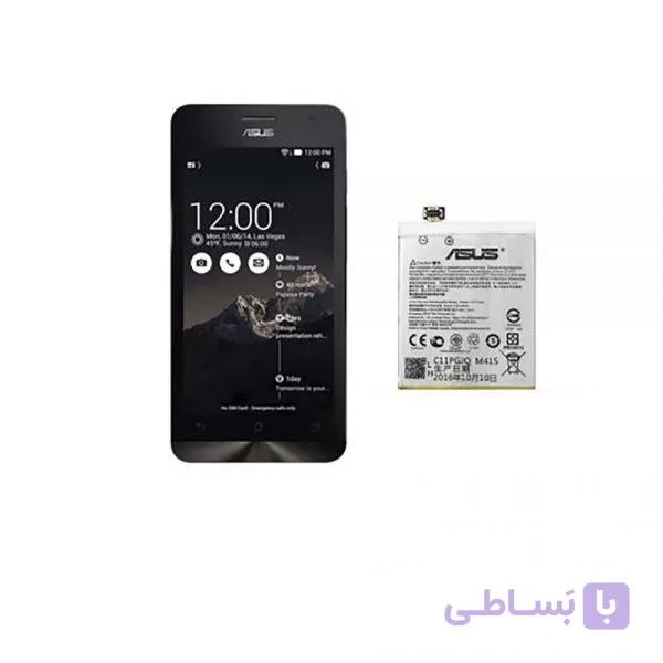 باتری اصلی ایسوس Asus Zenfone 6 A600CG