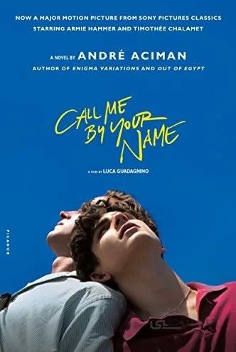 کتاب کال می بای یور نیم Call Me By Your Name