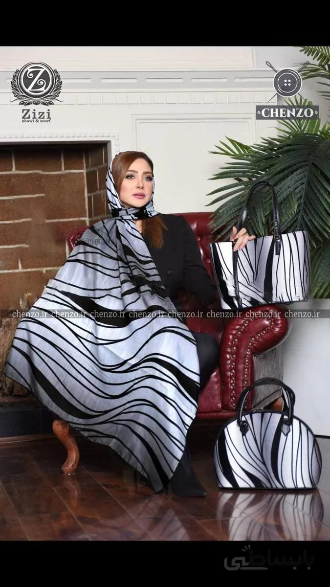 ست روسری و کیف کد 39