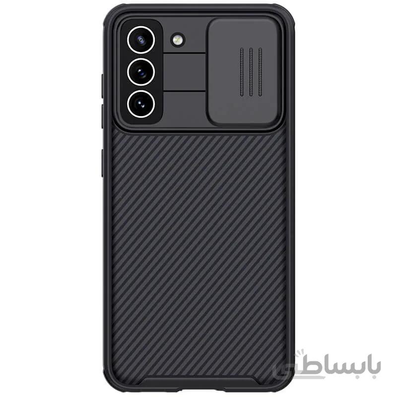 کاور نیلکین مدل CamShield مناسب برای گوشی موبایل سامسونگ Galaxy S21 FE
