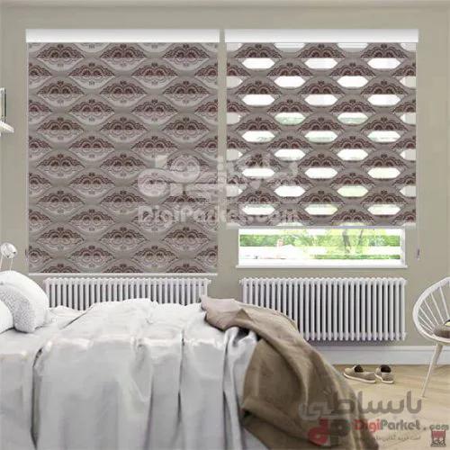 پرده زبرا هندسی مدل موج کد ۱۰۷