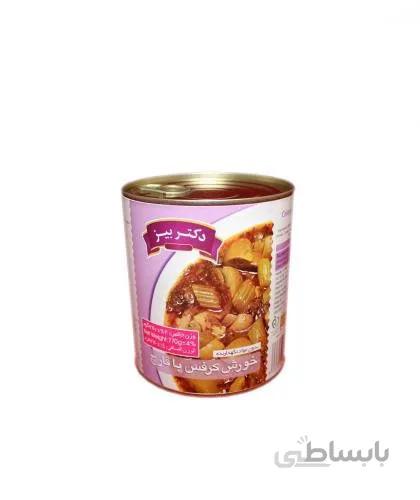 خورش کرفس با قارچ