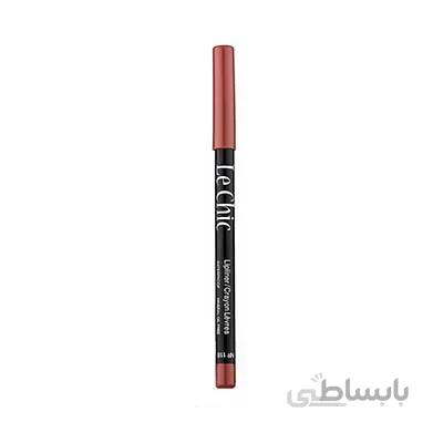 مداد لب چوبی لچیک ۱۱۸ / Lechic Lipliner/Crayon Levres Waterproof
