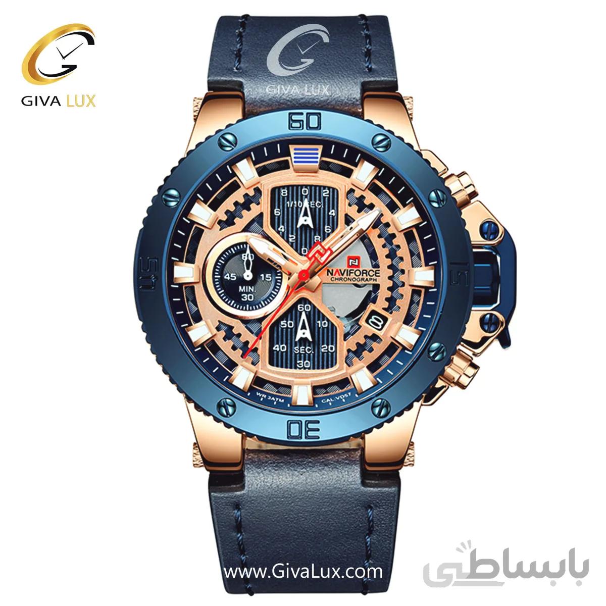 ساعت مچی مردانه کرنوگراف نوی فورس مدل NF9159