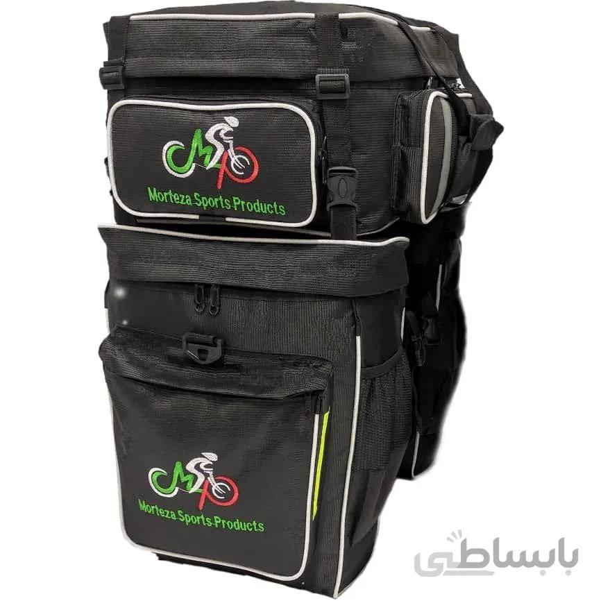 خورجین ۶۰لیتری دوچرخه مدل MSP