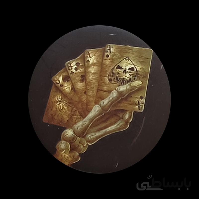 پیکسل طرح اسکلت و پاسور