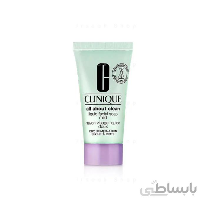 ژل شستشوی نرمال تا خشک صورت کلینیک 30میلی لیتر