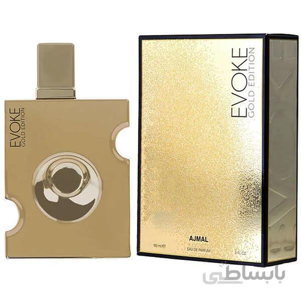 ادکلن اووک گلد مردانه 90 میلی Ajmal Evoke Gold For Him ا شناسه کالا: 94583