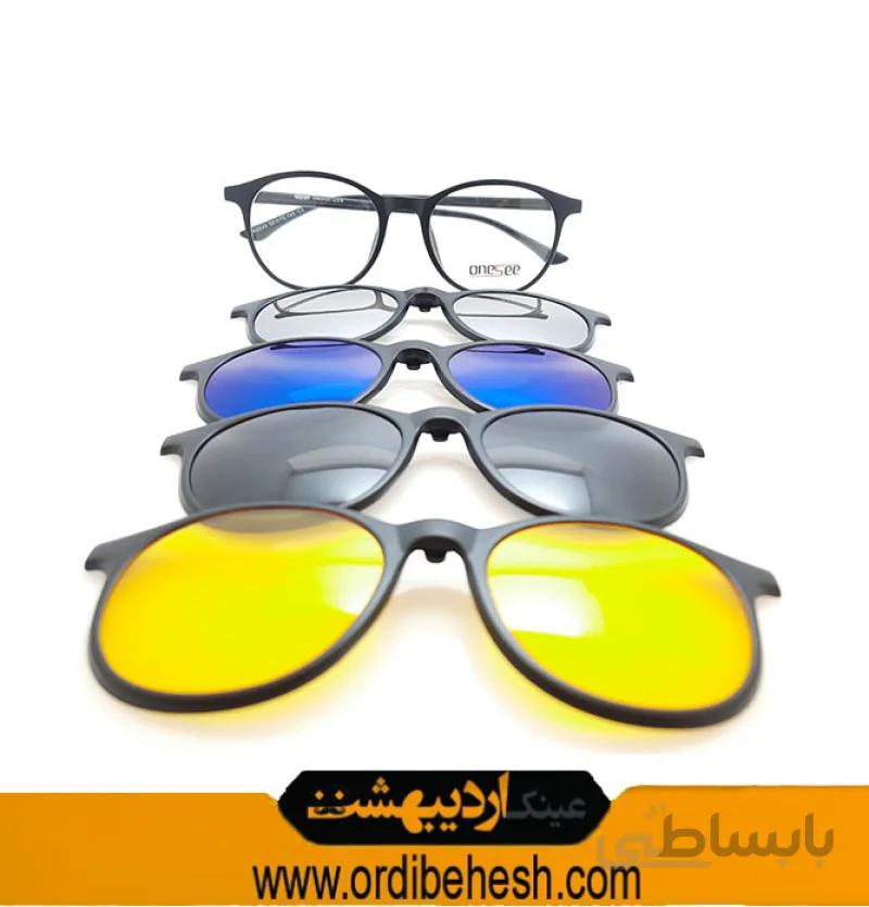 عینک طبی 4 کاور وانسی