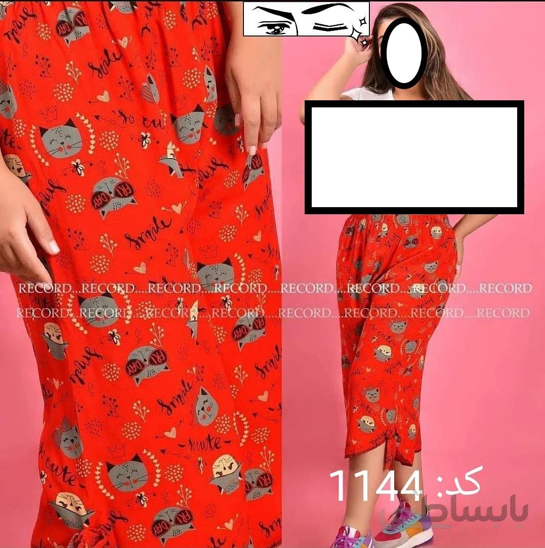 شلوارک پاپیون دار طرح استیکر