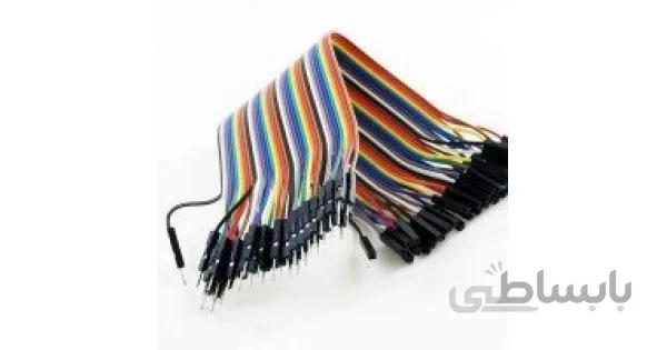 سیم جامپر نری به نری برد برد