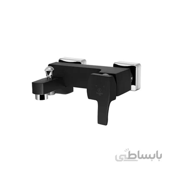 شیر حمام کاویان مدل ارتا مشکی