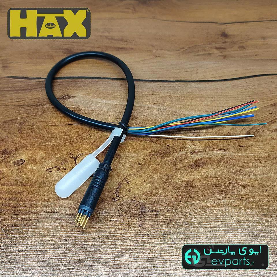 کابل JULET ضدآب کنترلر و موتور دوچرخه برقی