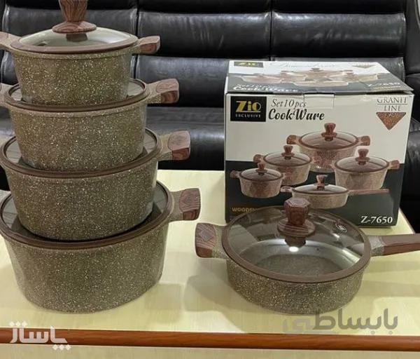 سرویس قابلمه گرانیتی زیو